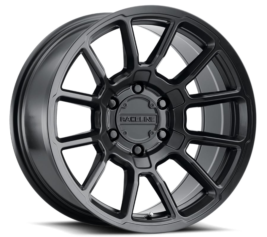 950B GAUGE Wheel Size: 20 X 9" Bolt Pattern: 5X139.7 mm [Satin Black]