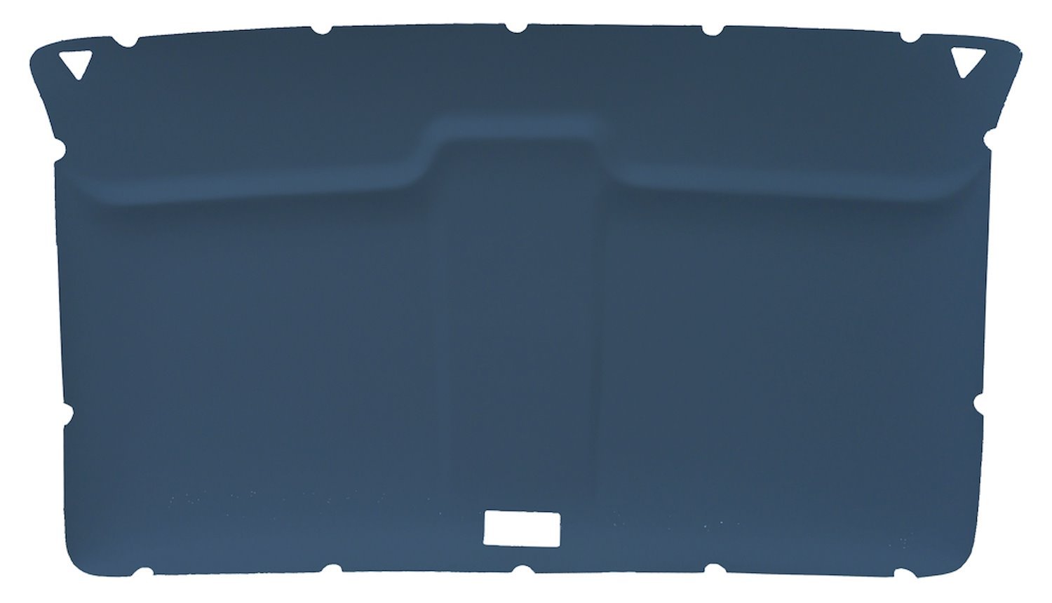 ABS Plastic Headliner 1973-1987 Chevy/GMC C/K Truck Standard Cab - Covered - Blue Cloth