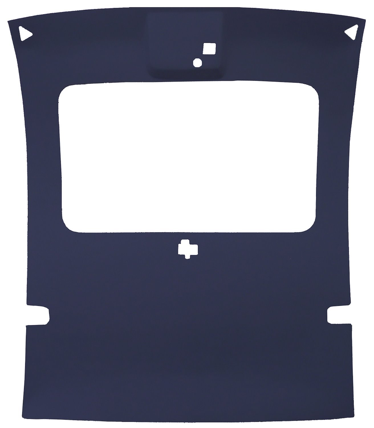 DARK BLUE HEADLINER