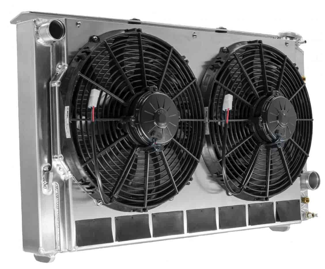 OE-Fit Aluminum Radiator Module w/ TOC, Dual 13