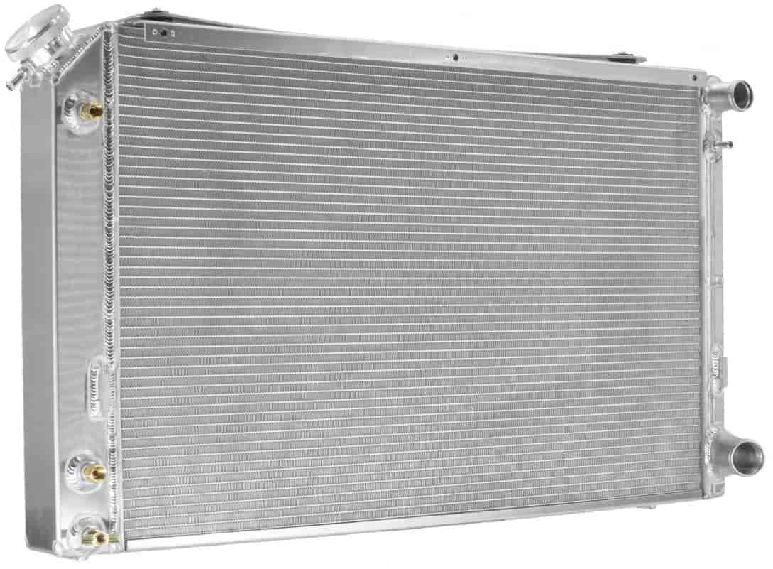 OE-Fit Aluminum Radiator with Transmission Oil Cooler 1968-1972