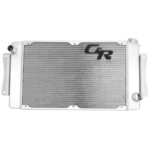 High-Efficiency Core OE Fit Aluminum Radiator 1955-1957 Chevy