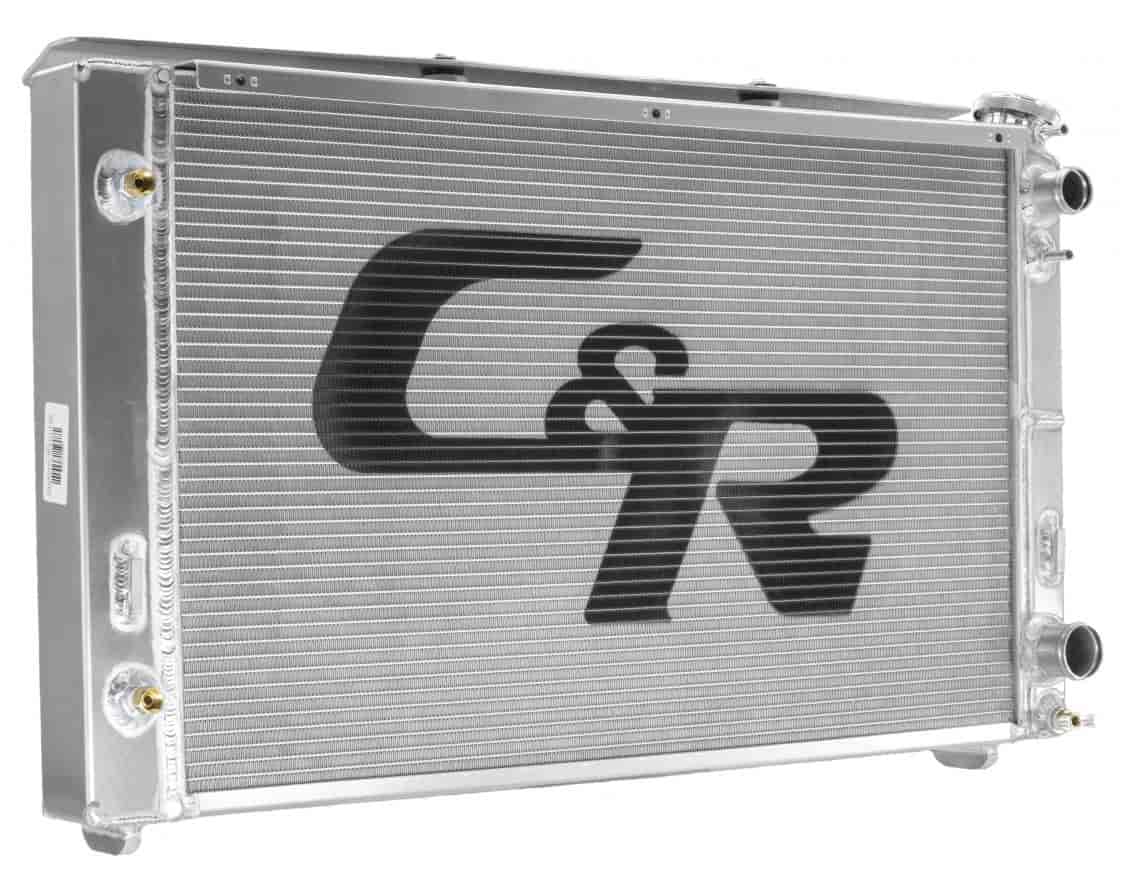 High-Efficiency Core OE-Fit Aluminum Radiator w/TOC [1982-1992