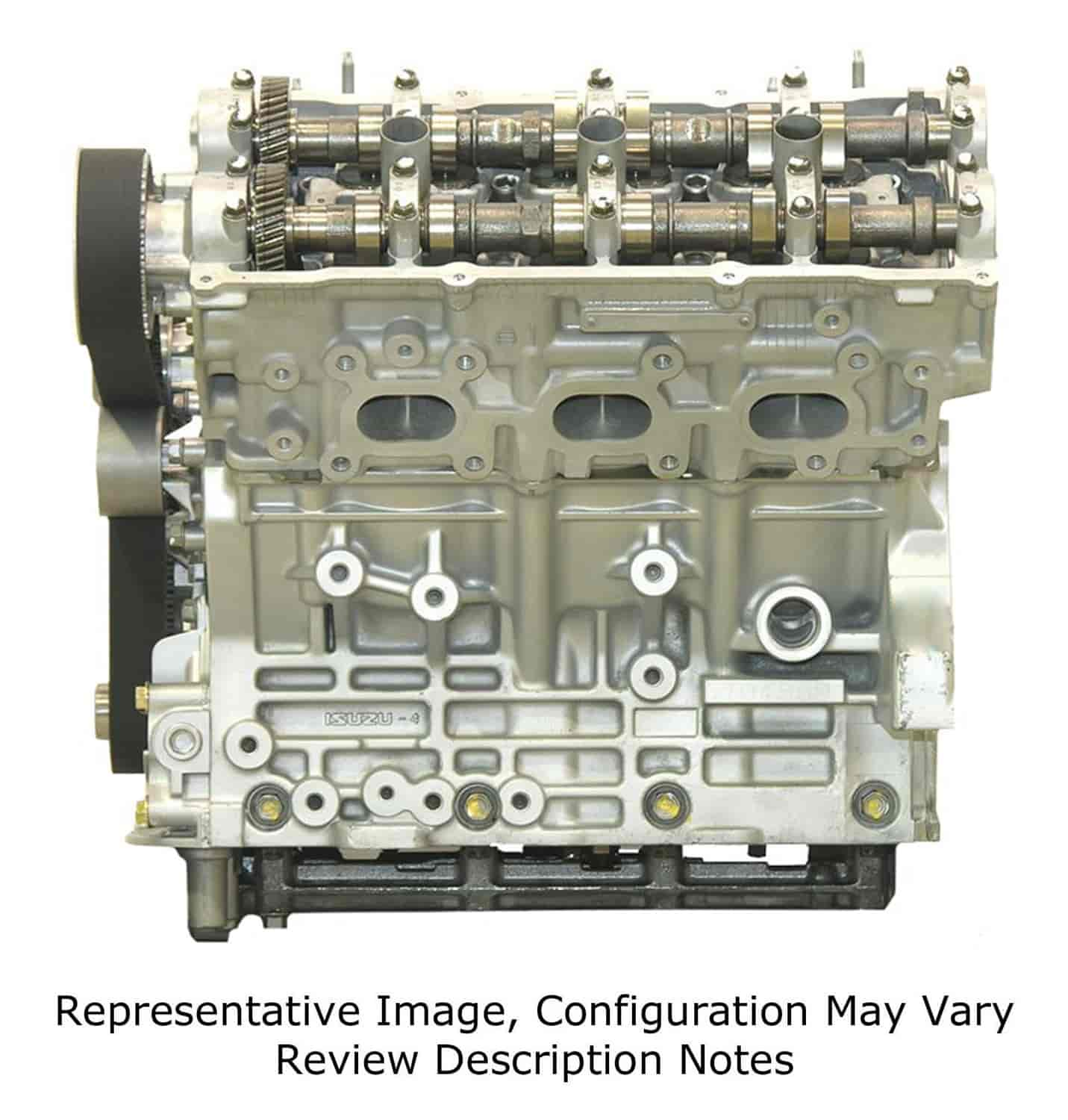 Remanufactured Crate Engine for 2004 Isuzu Axiom & Rodeo with 3.5L V6