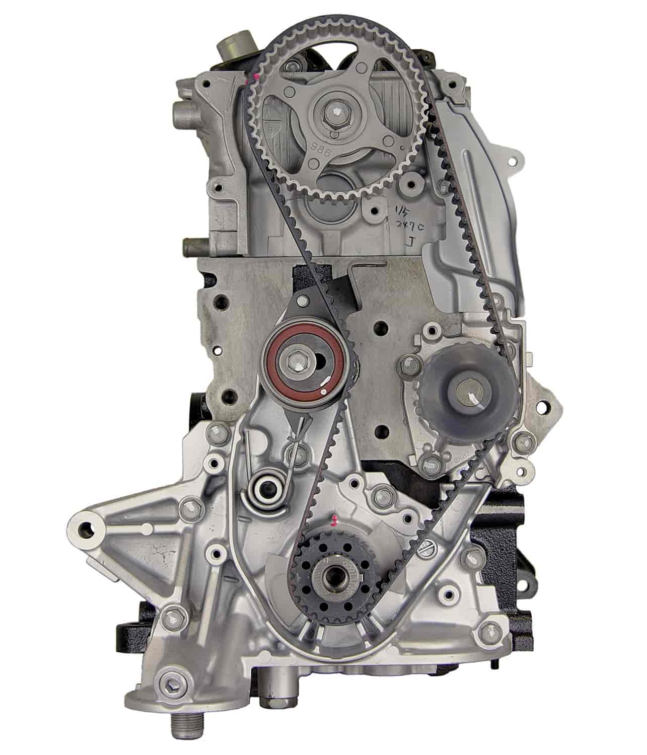 Remanufactured Crate Engine for 1997-2002 Mitsubishi Mirage with 1.8L L4