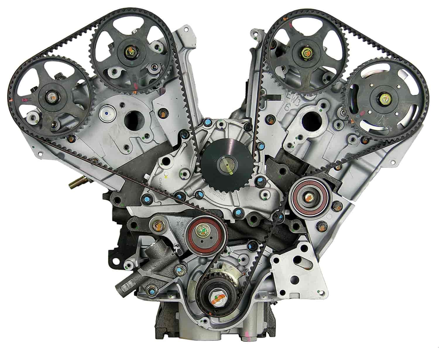ATK Engines 261A: Remanufactured Crate Engine for 2003 ... 3 5l v6 engine diagram 