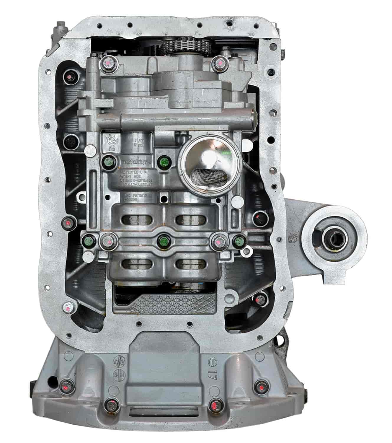 Remanufactured Crate Engine for 2009-2011 Hyundai Santa Fe & Sonata with 2.4L L4