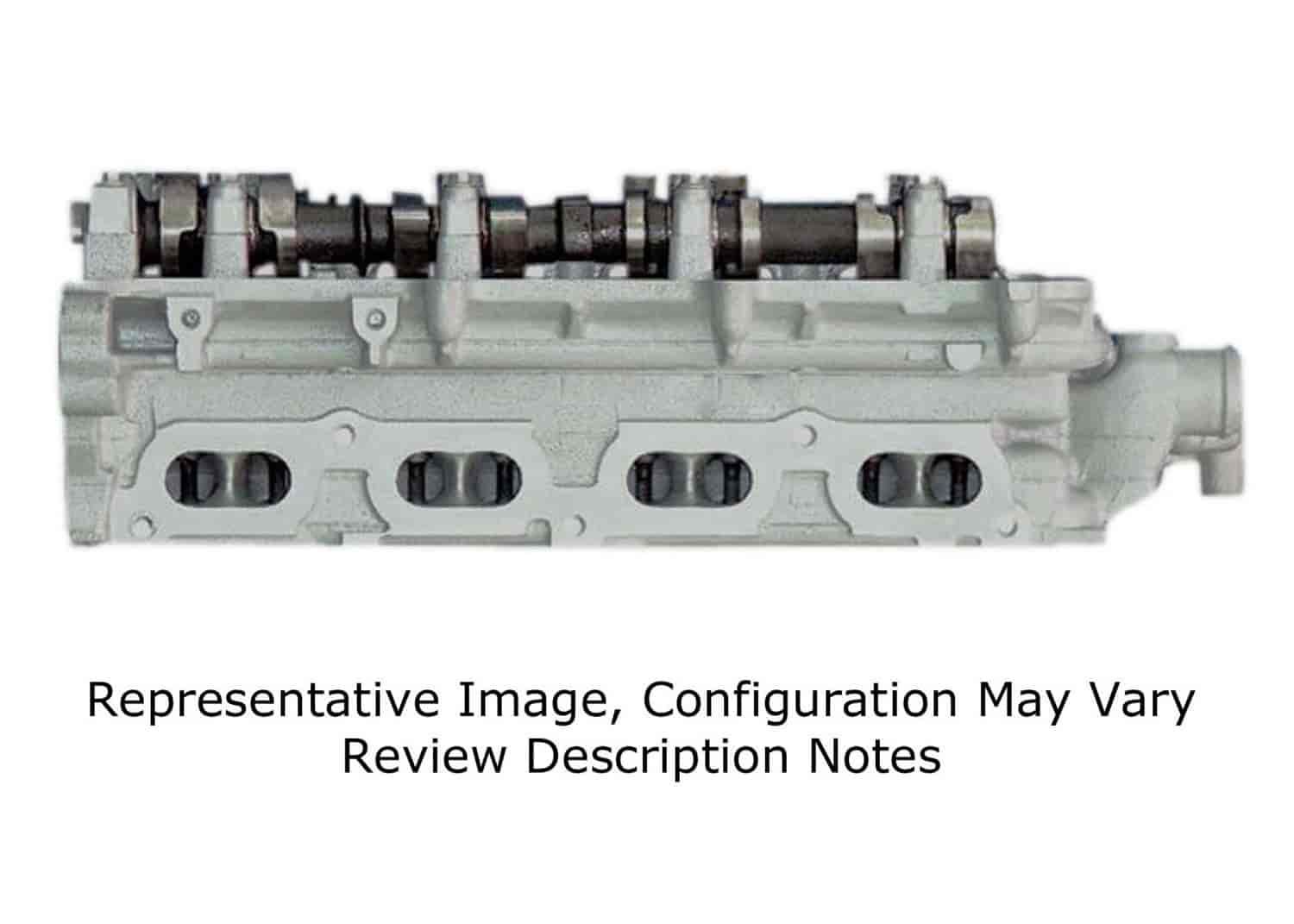 Remanufactured Cylinder Head for 1991-1993 Saturn with DOHC
