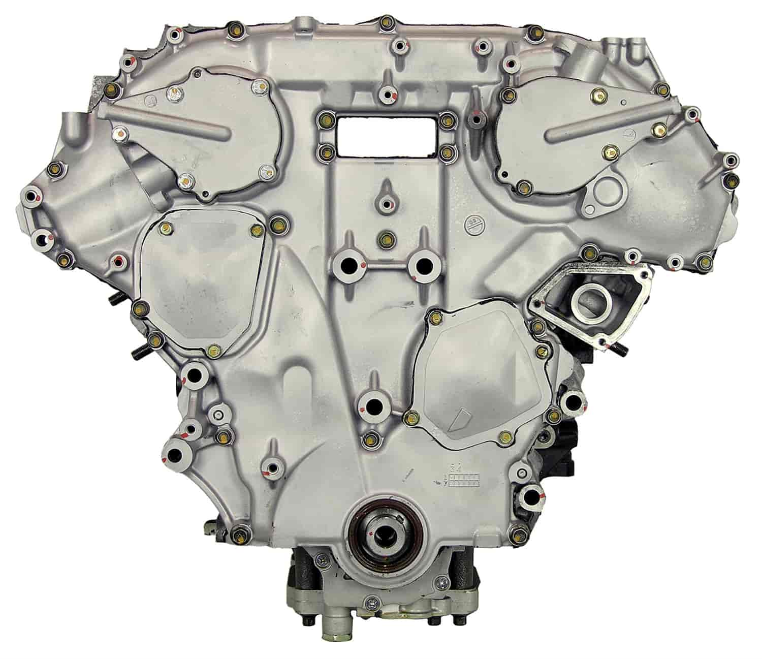 Remanufactured Crate Engine for 2002-2004 Nissan Pathfinder with 3.5L V6 VQ35DE