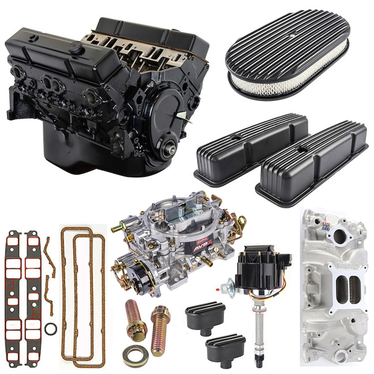 Small Block Chevy 383 ci Crate Engine Kit