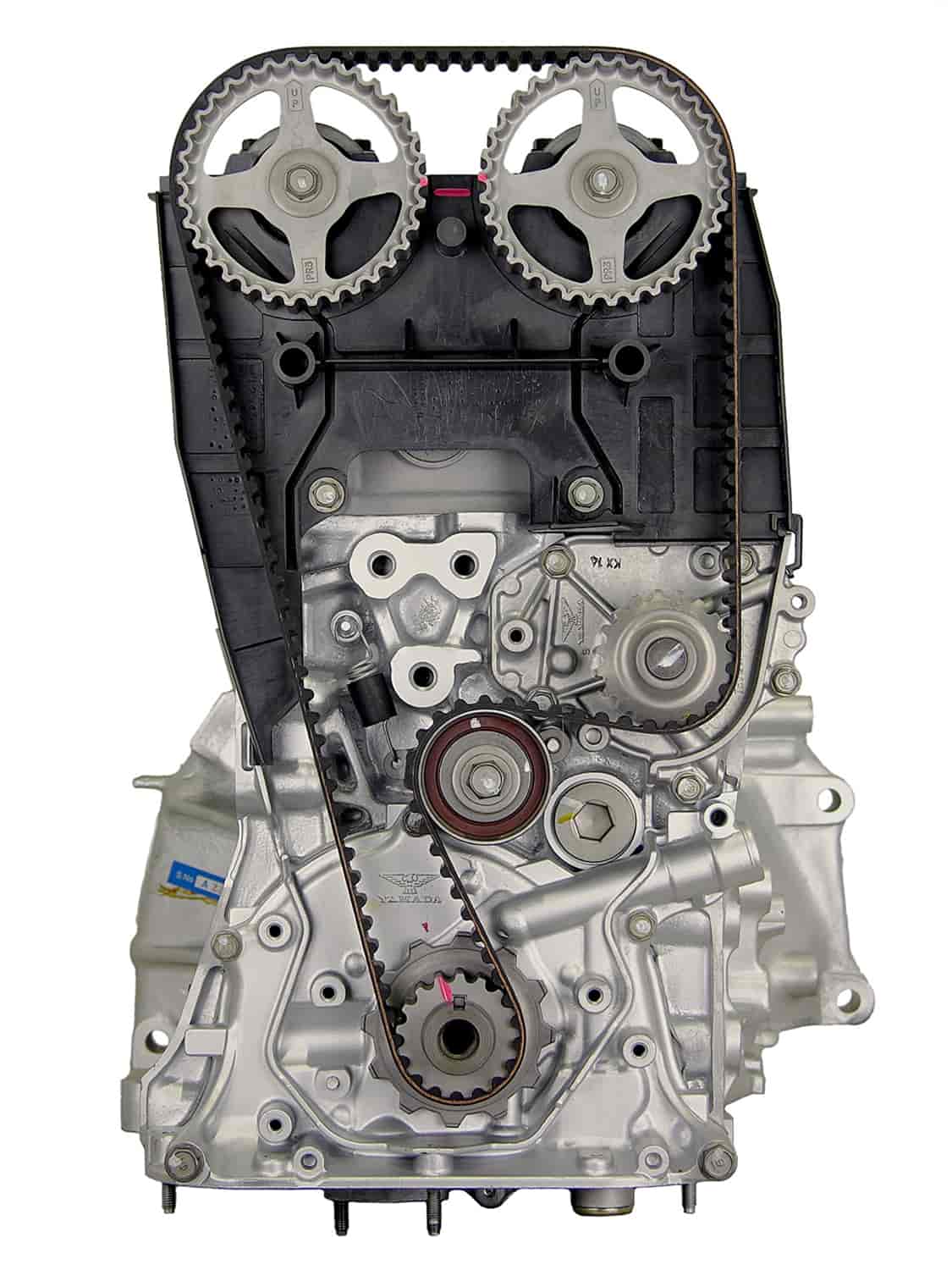 ATK Engines 542: Remanufactured Crate Engine for 1997-1998 Honda CR-V with  2.0L L4 B20B4 - JEGS