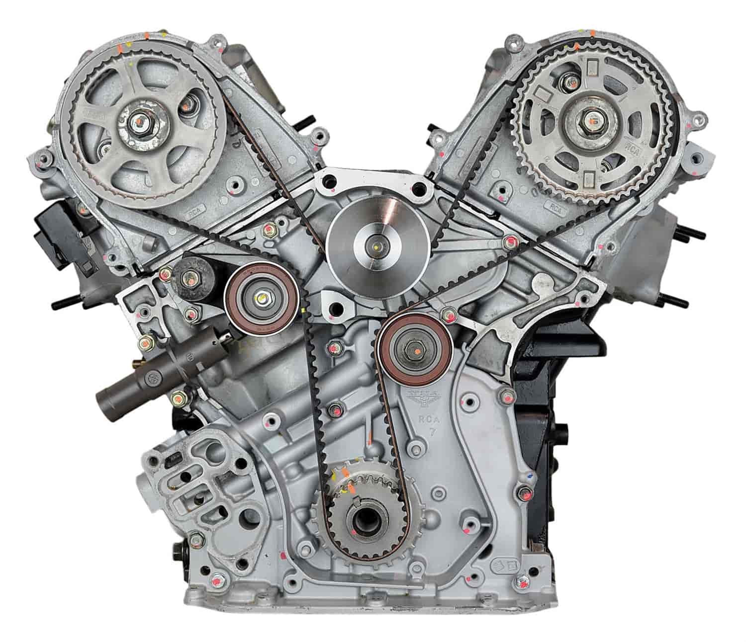 ATK Engines 547D: Remanufactured Crate Engine for 2005 ... honda pilot 06 belt diagram 