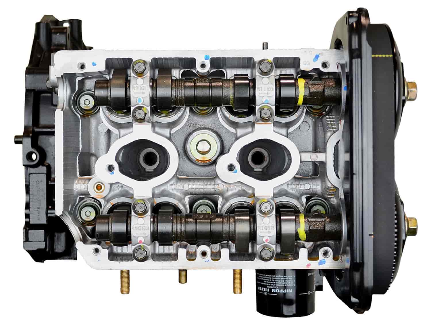 Remanufactured Crate Engine for 2004-2006 Subaru Impreza WRX STi with Turbo 2.5L H4 EJ25DT