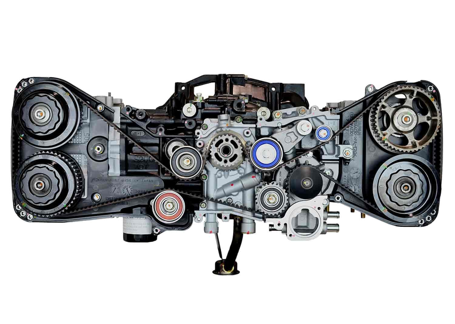 Remanufactured Crate Engine for 2002-2005 Subaru Impreza with Turbo 2.0L H4 EJ205