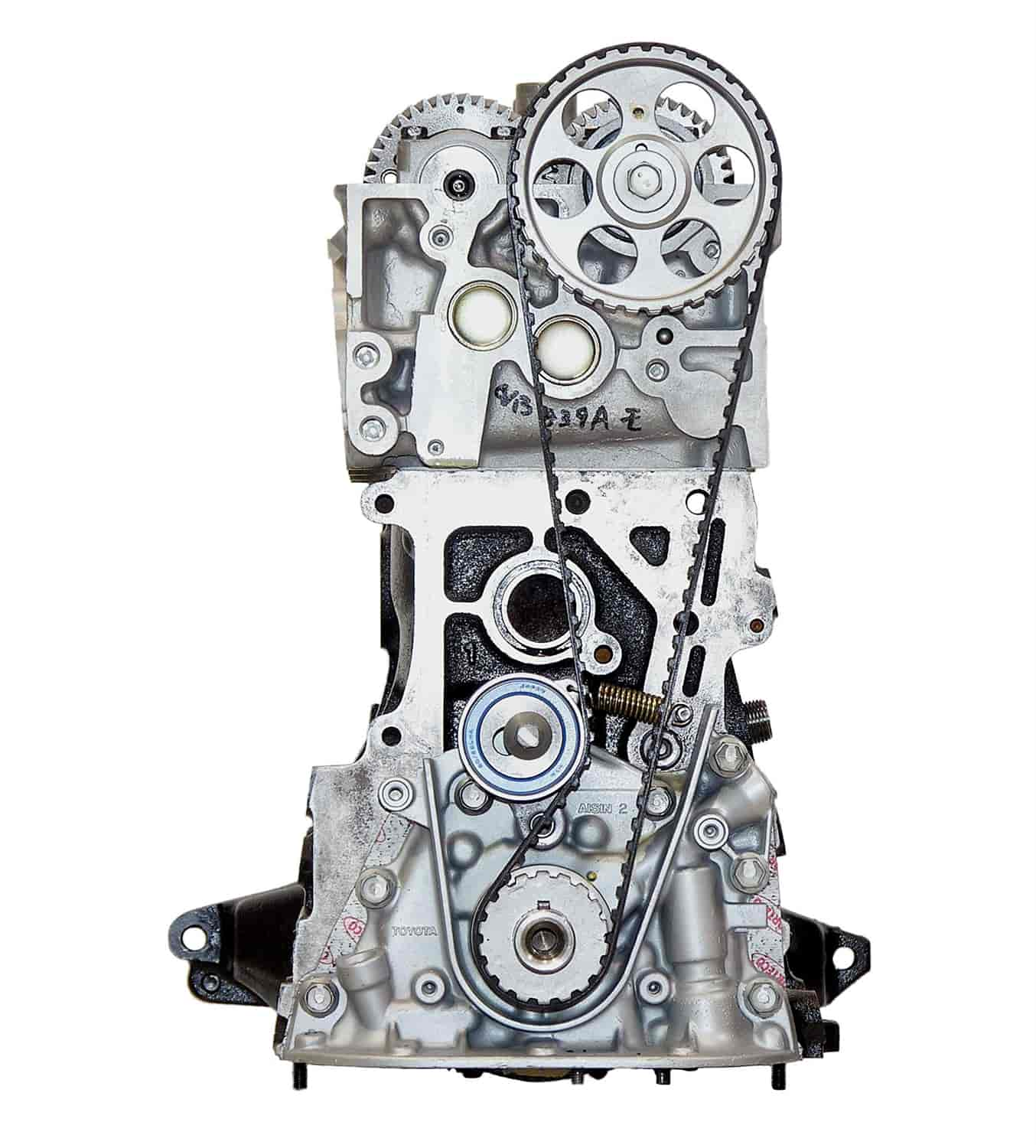 Remanufactured Crate Engine for 1988-1993 Toyota Corolla with 1.6L L4 4AFE