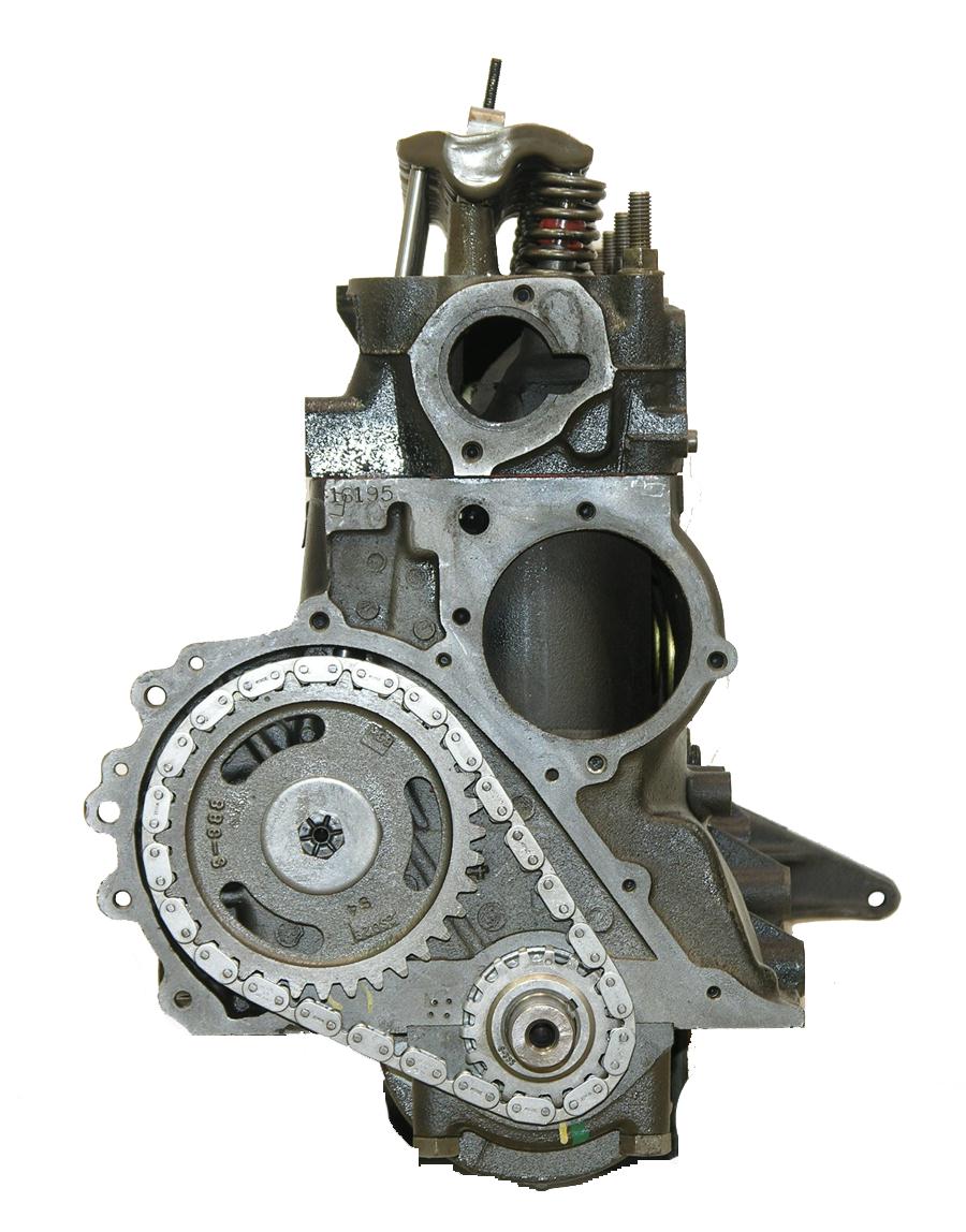 Remanufactured Crate Engine for 1981-1985 Jeep with 258ci/4.2L