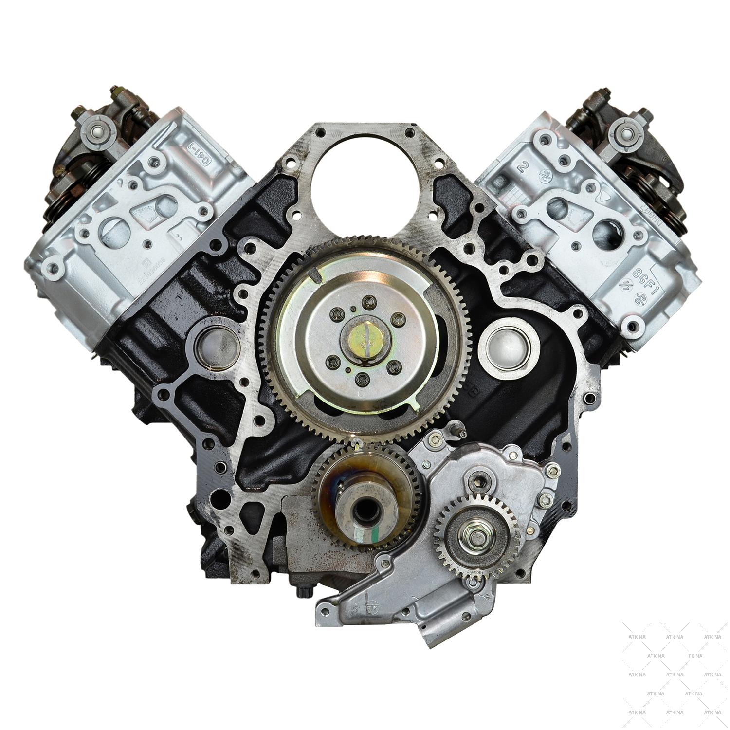 Remanufactured Crate Engine for 2001-2004 Chevy Silverado/GMC