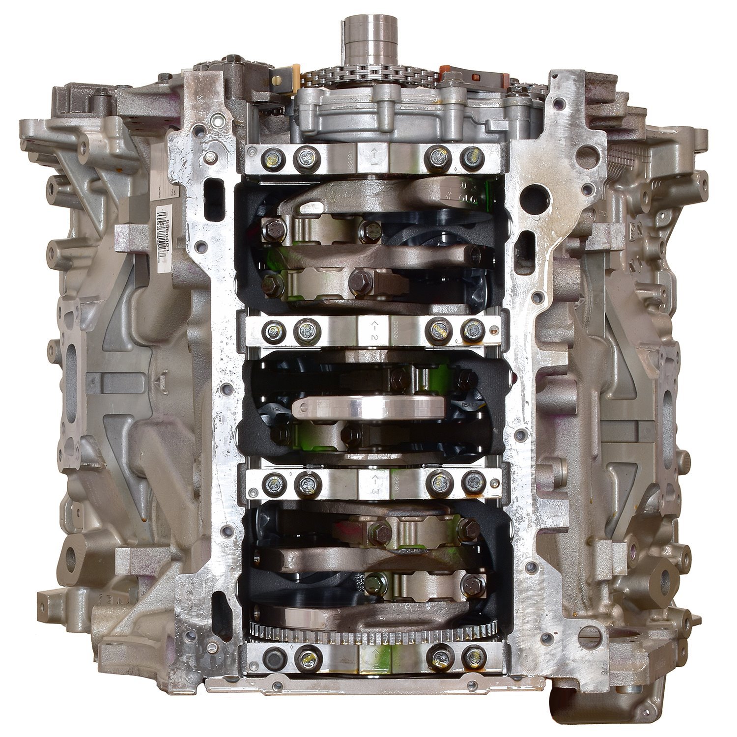 DCXP Reman Long Block Chevy 3.6 GDI LFX Engine