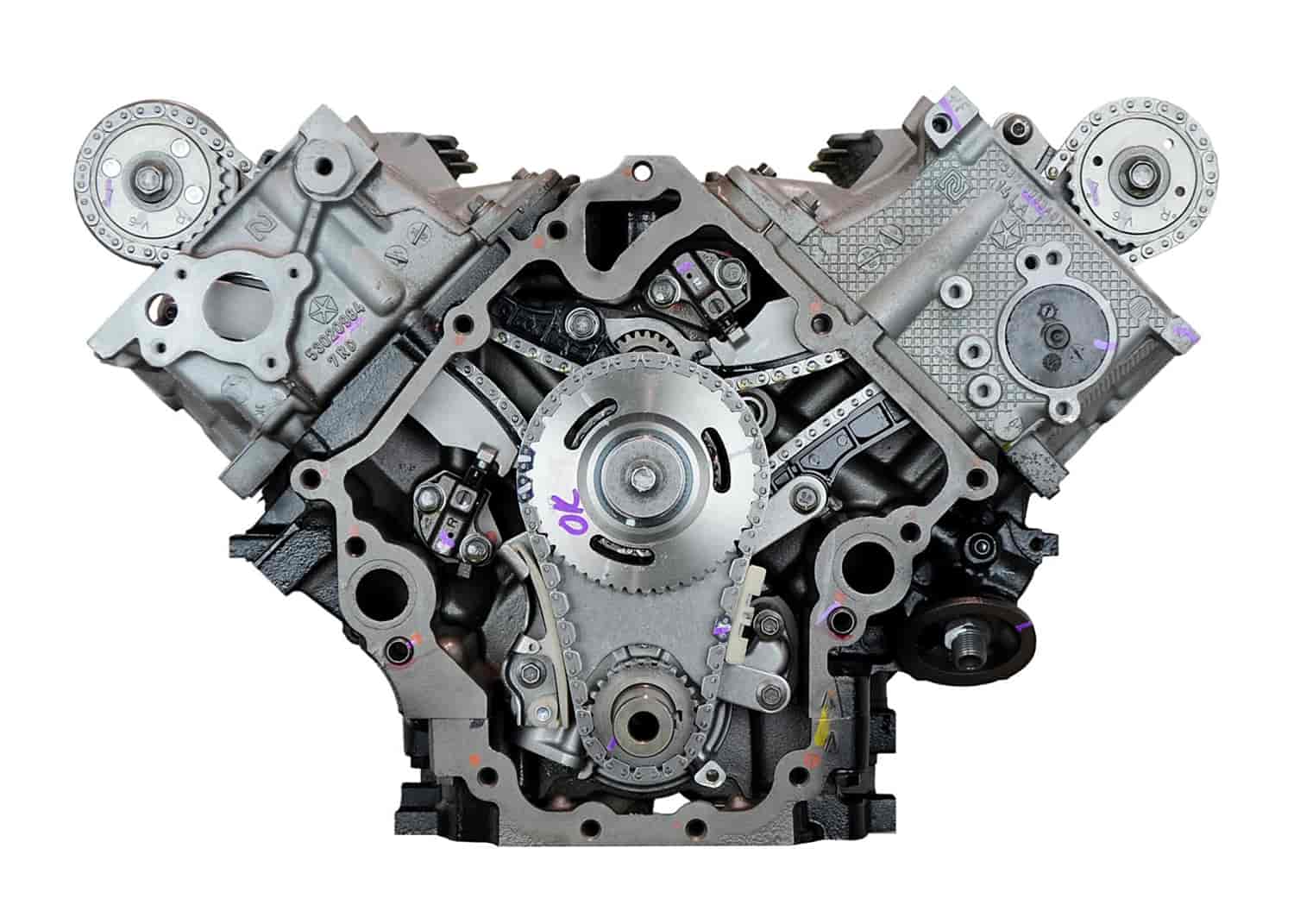 ATK Engines DDA8: Remanufactured Crate Engine for 2002-2003 Dodge/Jeep with 3.7L  V6 - JEGS