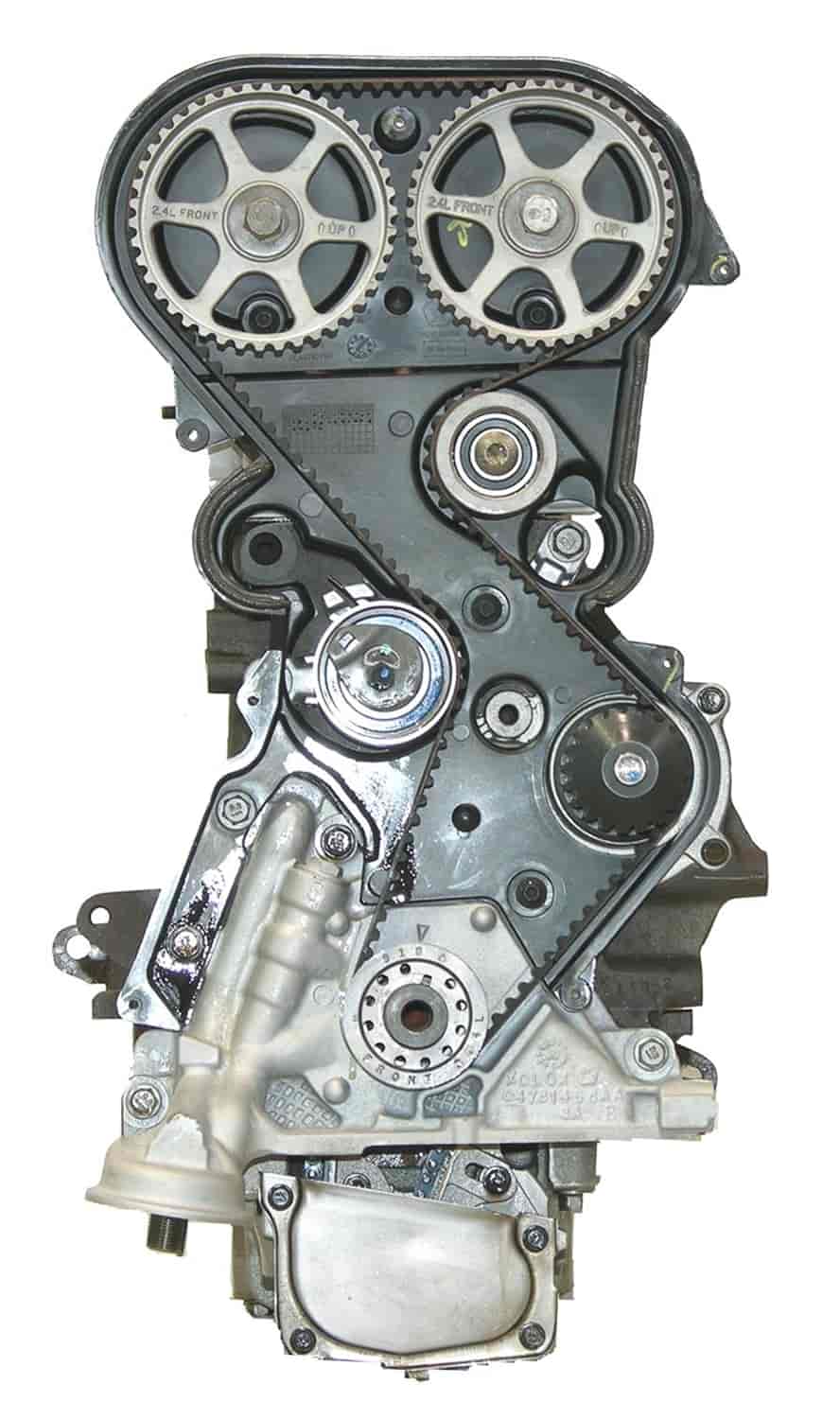 Remanufactured Crate Engine for 2001 Chrysler/Dodge with 2.4L L4