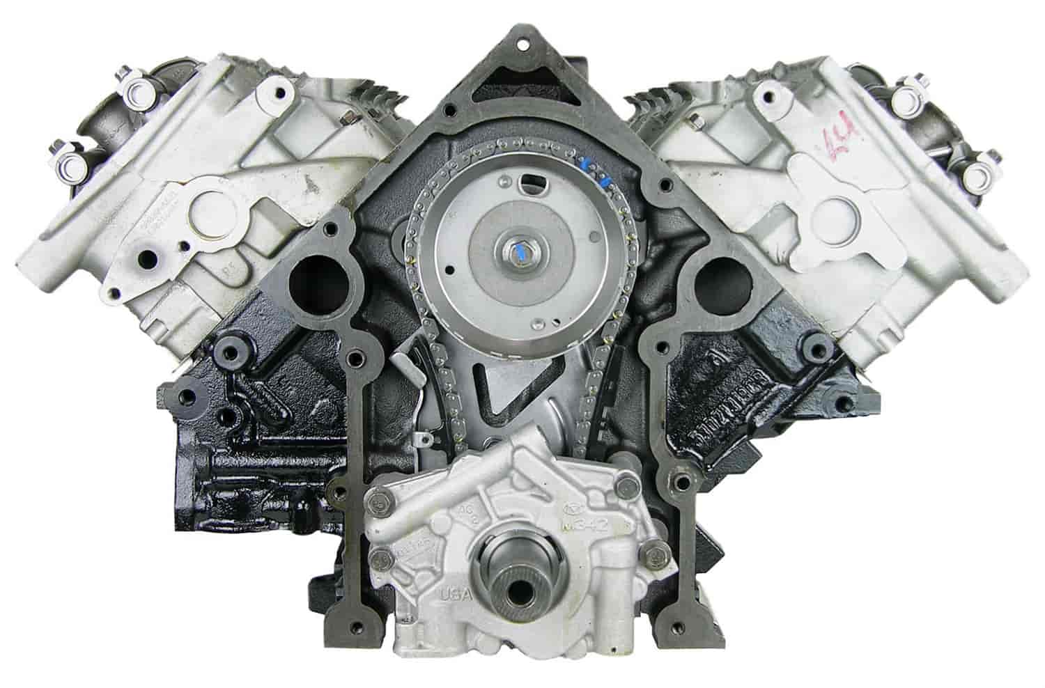 ATK Engines DDH9: Remanufactured Crate Engine for 2006-2008 Dodge Ram Truck  & Durango with 5.7L HEMI V8 - JEGS High Performance