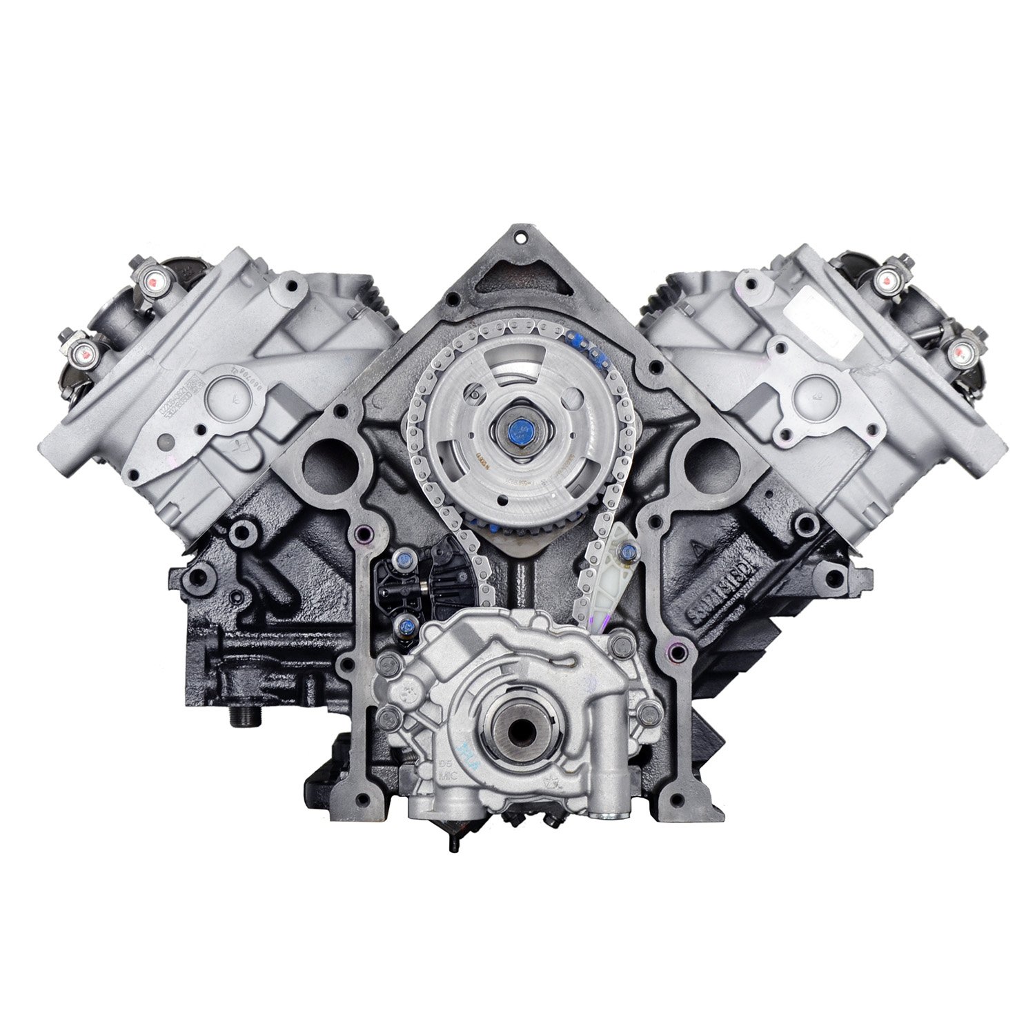 ATK Engines DDM5: Remanufactured Crate Engine for 2009-2012 Dodge/Ram Truck  with 5.7L HEMI V8 - JEGS High Performance