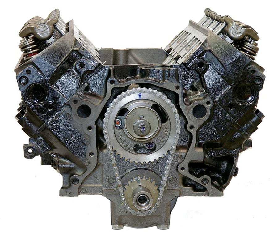 DFA4 Remanufactured Crate Engine for 1987-1991 Ford F-Series Truck & E-Series Van with 302ci/5.0L V8