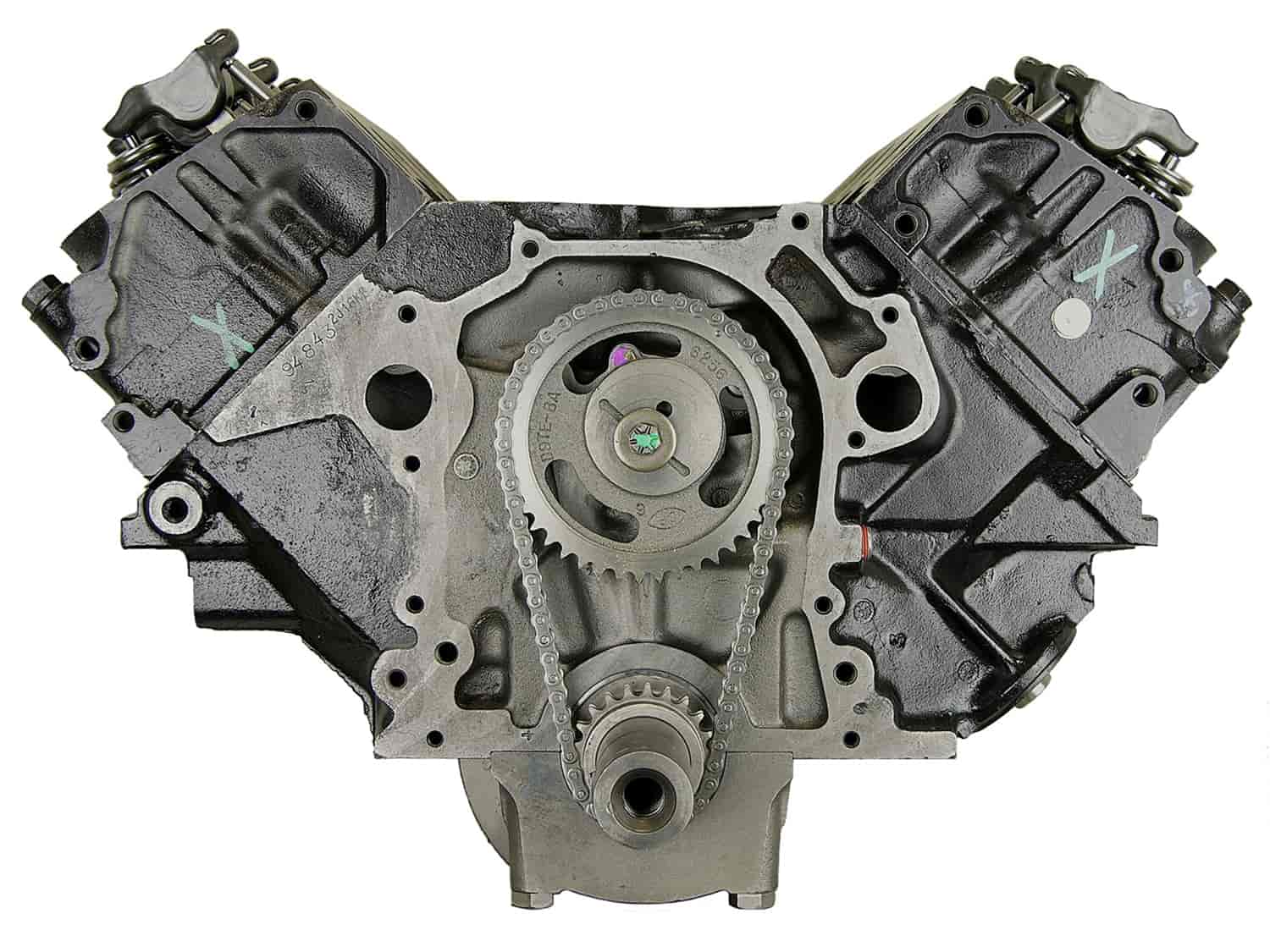 Remanufactured Crate Engine for 1997-1998 Ford Truck with 429ci/7.0L V8