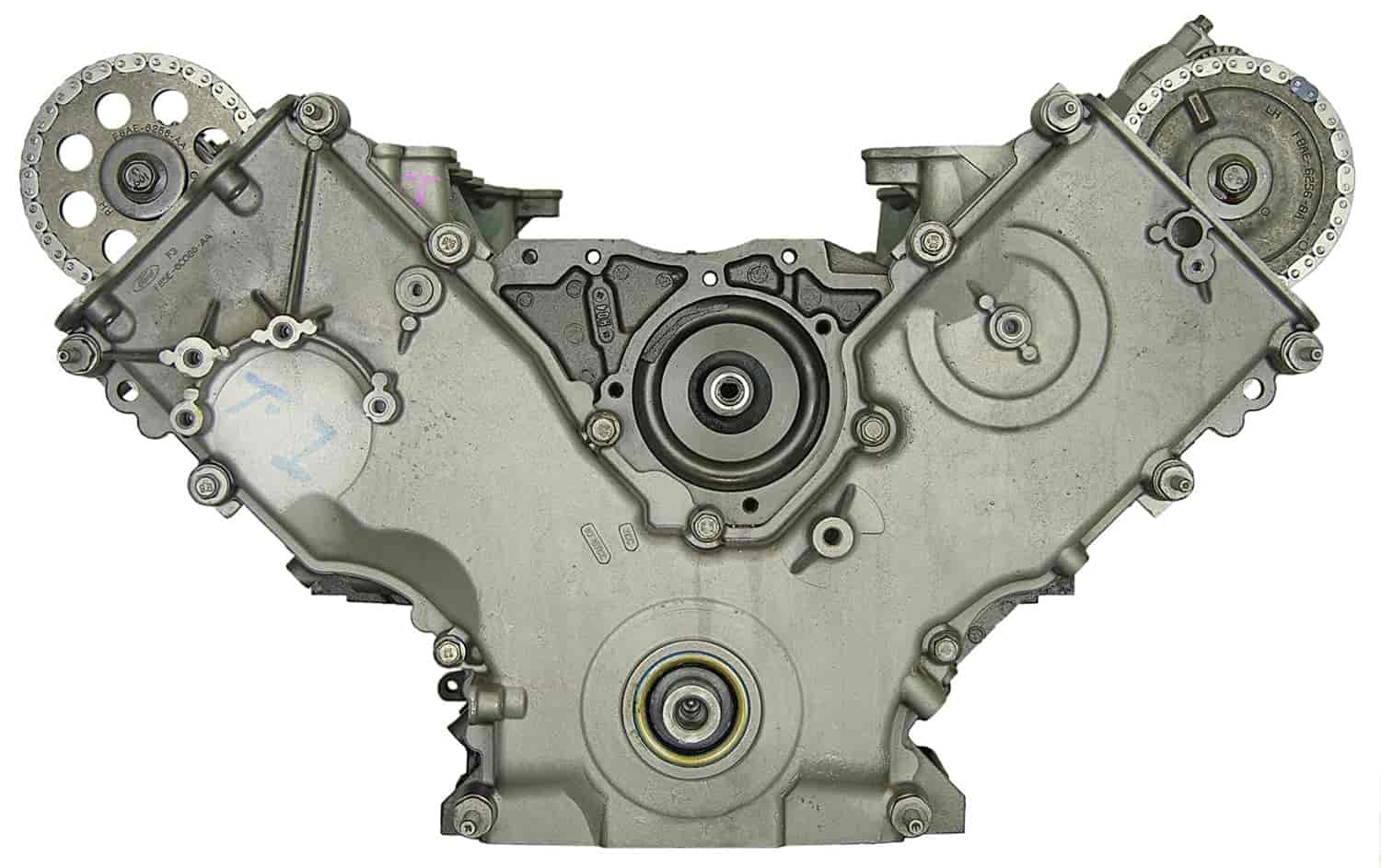 Remanufactured Crate Engine for 1999 Ford F-Series Truck with 6.8L V10