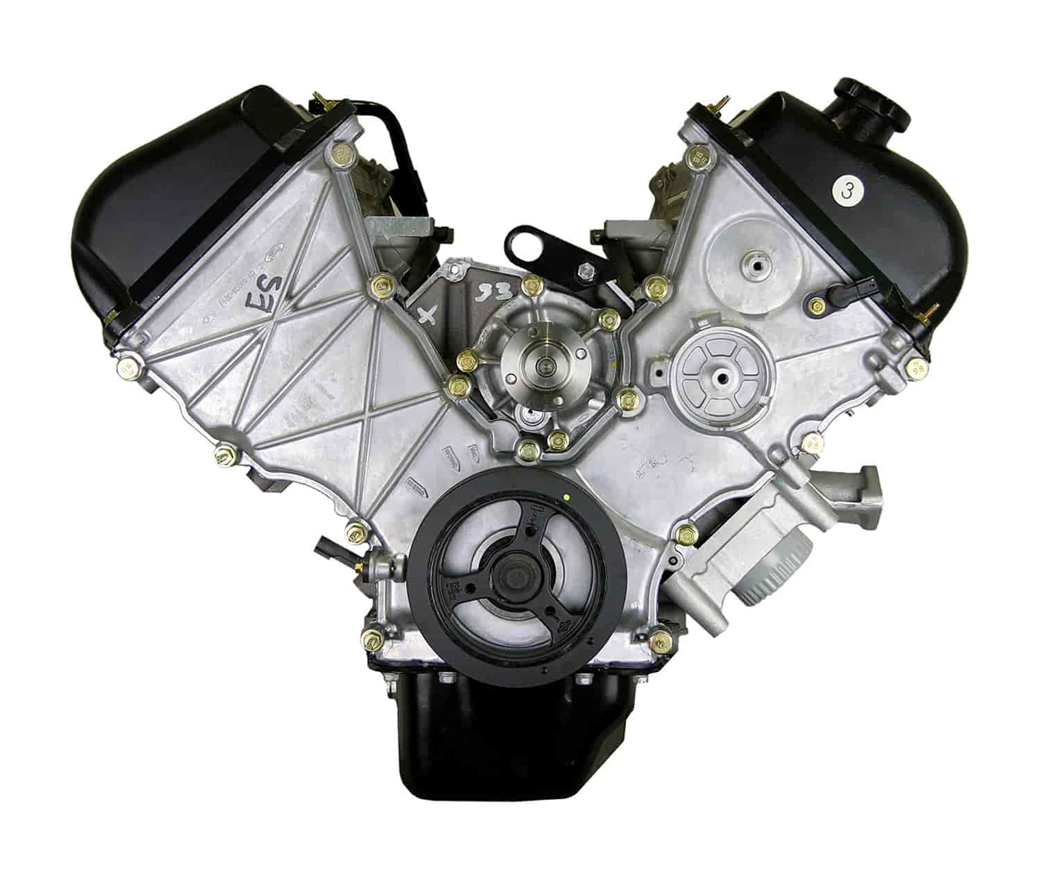 Remanufactured Crate Engine for 2001-2002 Lincoln Continental with 4.6L V8