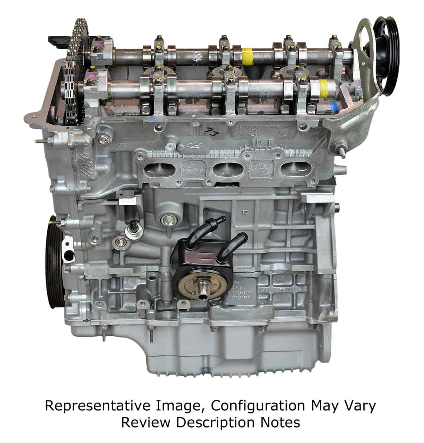 Remanufactured Crate Engine for 1997 Ford Contour SVT with 2.5L V6