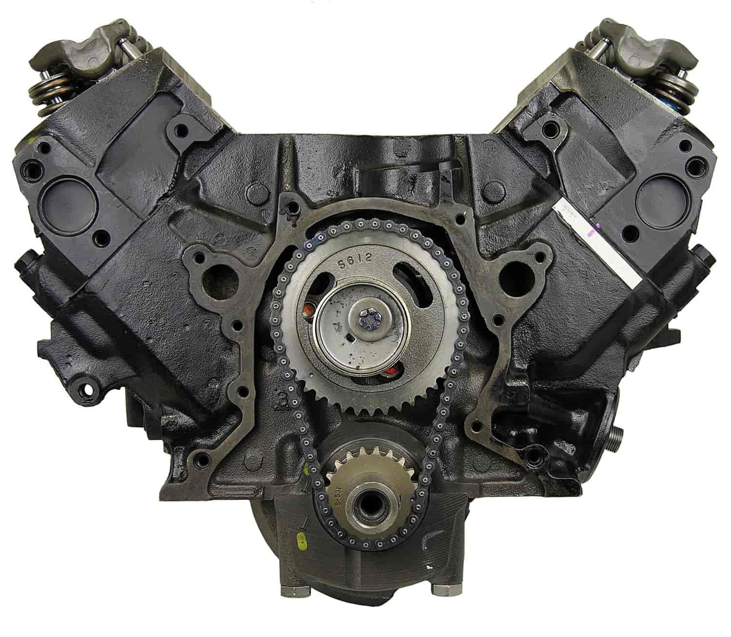 Remanufactured Crate Engine for Marine Applications with