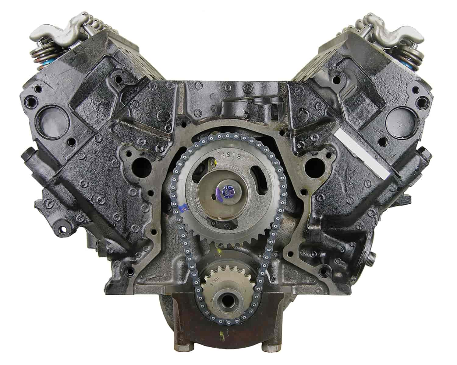 Remanufactured Crate Engine for Marine Applications with 1988-1994 Small Block Ford 351W/5.8L