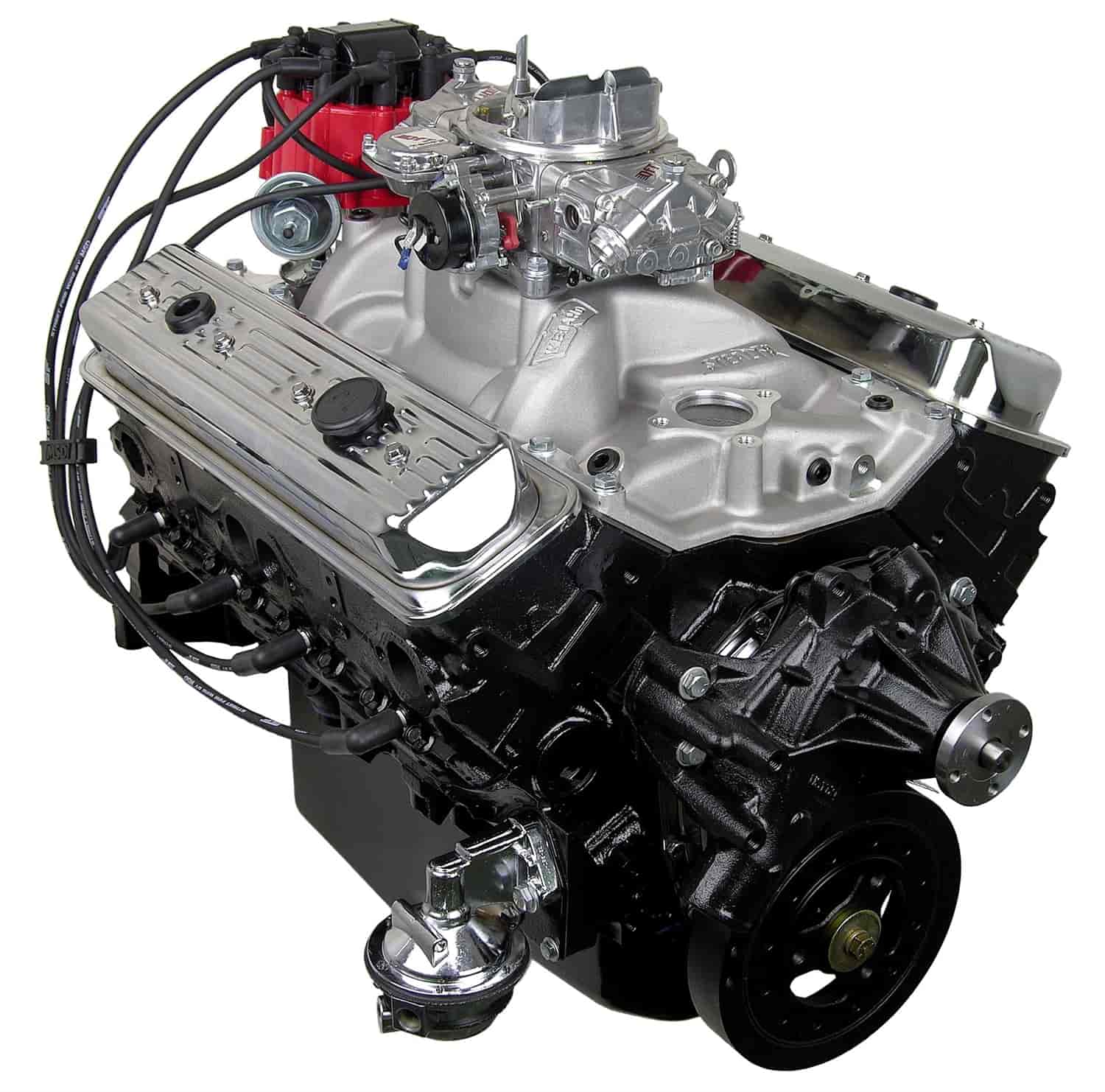 High Performance Crate Engine Small Block Chevy 383ci