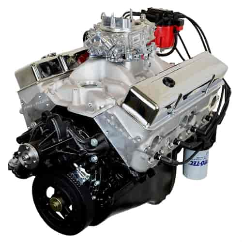 High Performance Crate Engine Small Block Chevy 350ci / 408HP / 414TQ