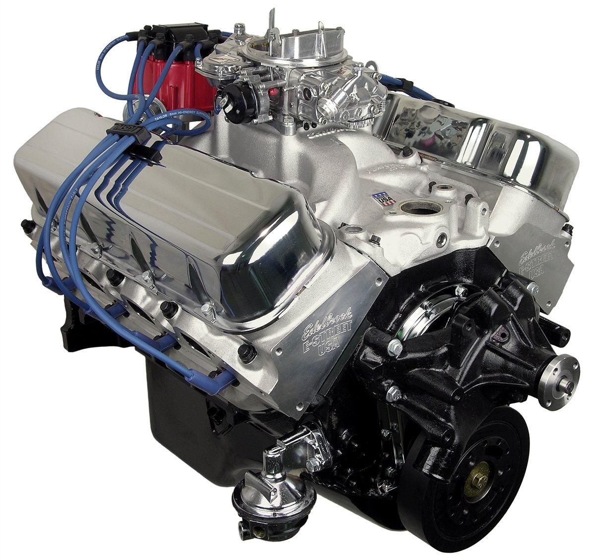 HP411PC High Performance Crate Engine Big Block Chevy 489ci / 565HP / 595TQ