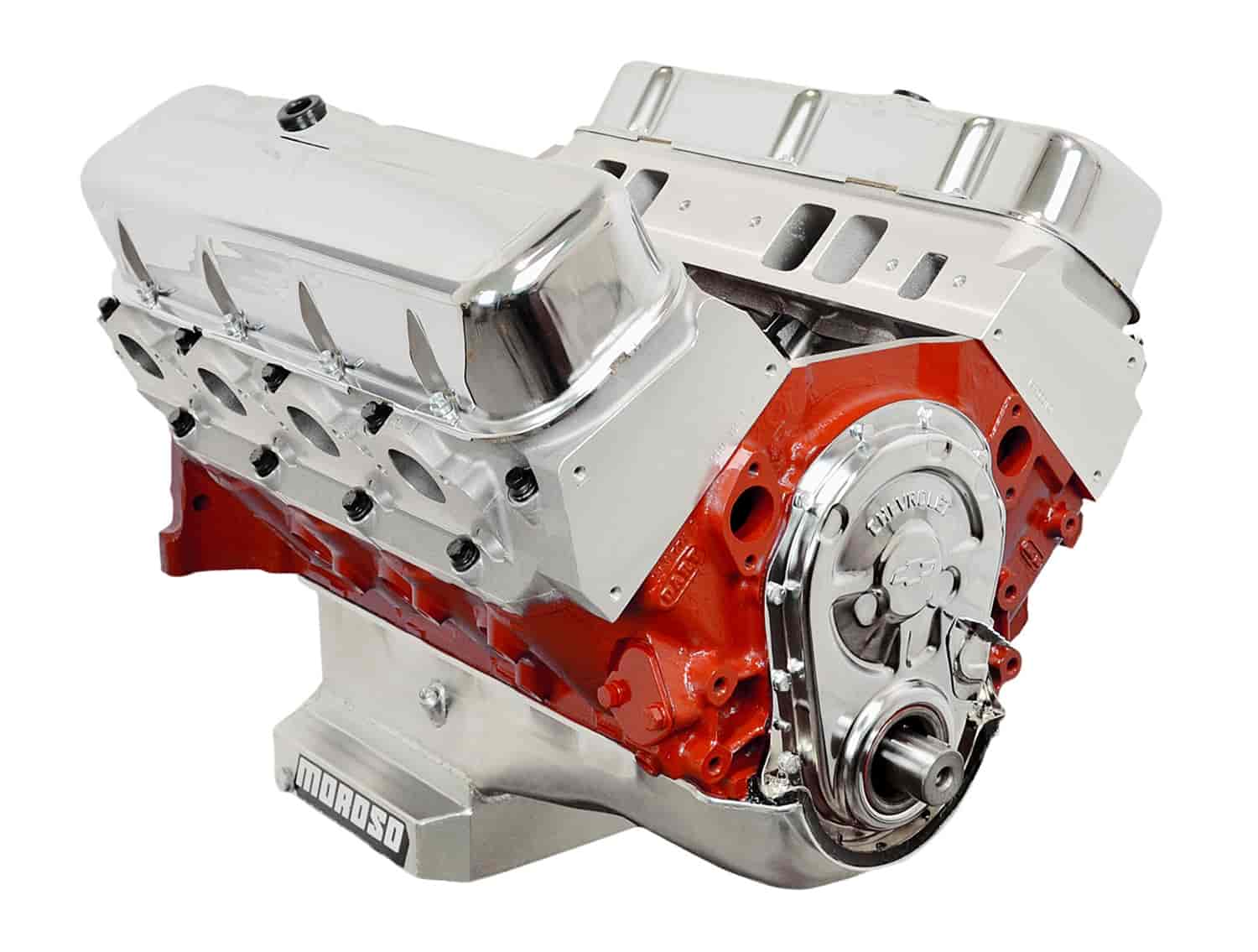High Performance Crate Engine Big Block Chevy 496ci / 600HP / 605TQ