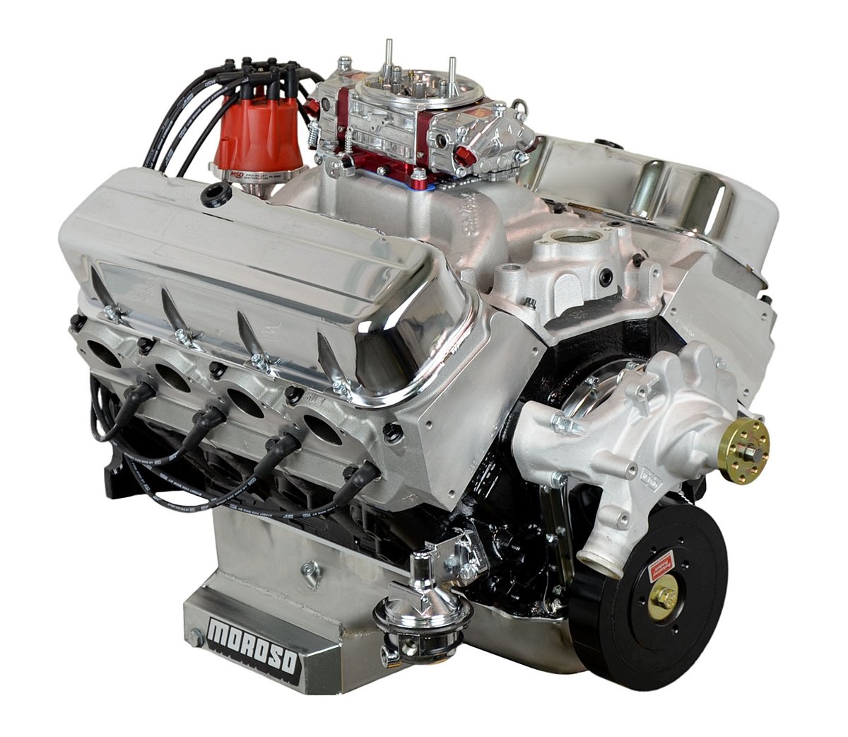 High Performance Crate Engine Big Block Chevy 496ci