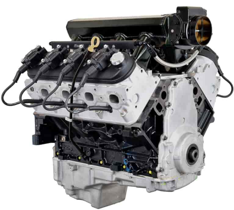 High Performance Complete EFI Crate Engine GM LS