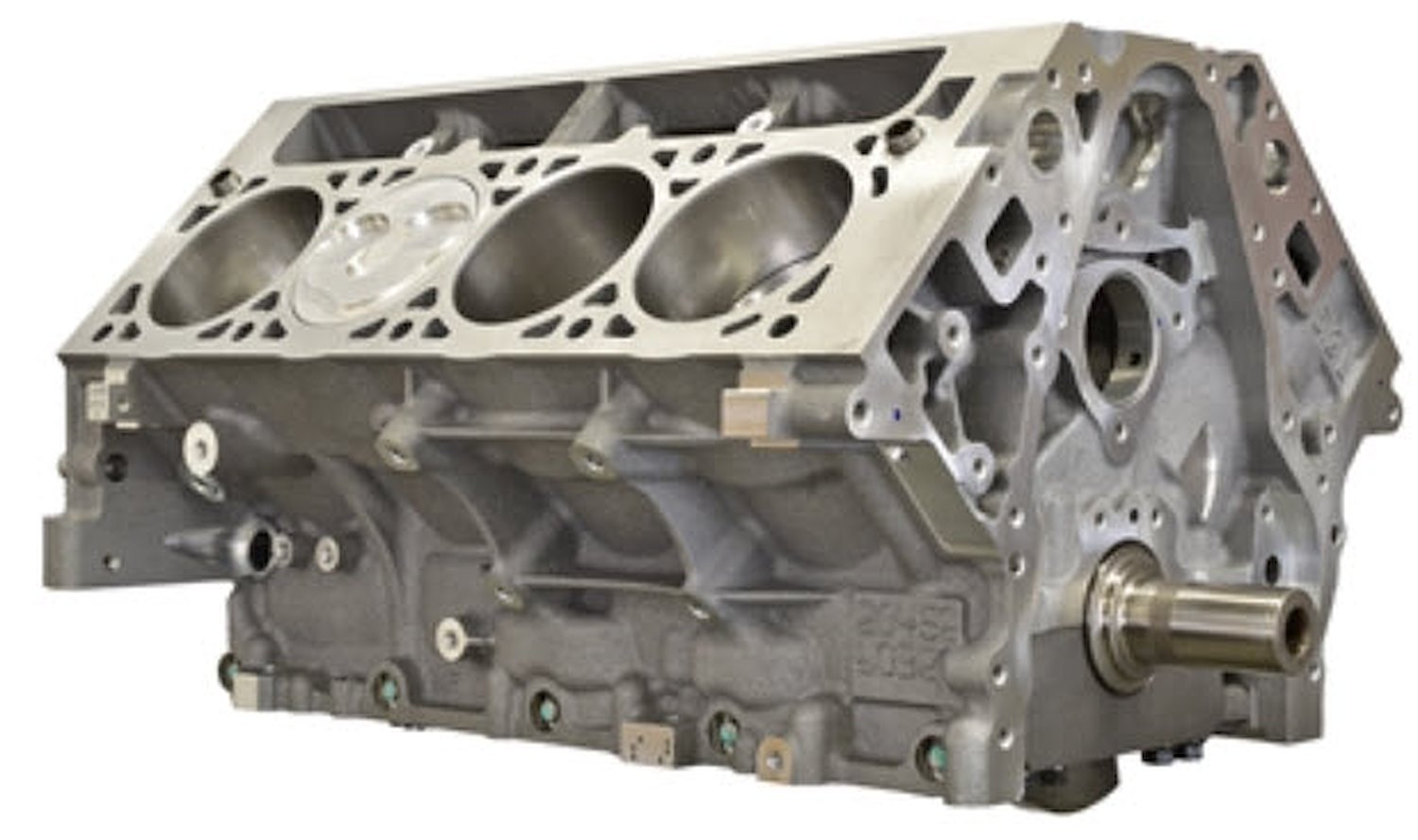 SP103 Elite Series GM Gen V LT 376 ci. Short Block w/Forged Crank, H-Beam Rods, +12 cc Dished Forged Pistons