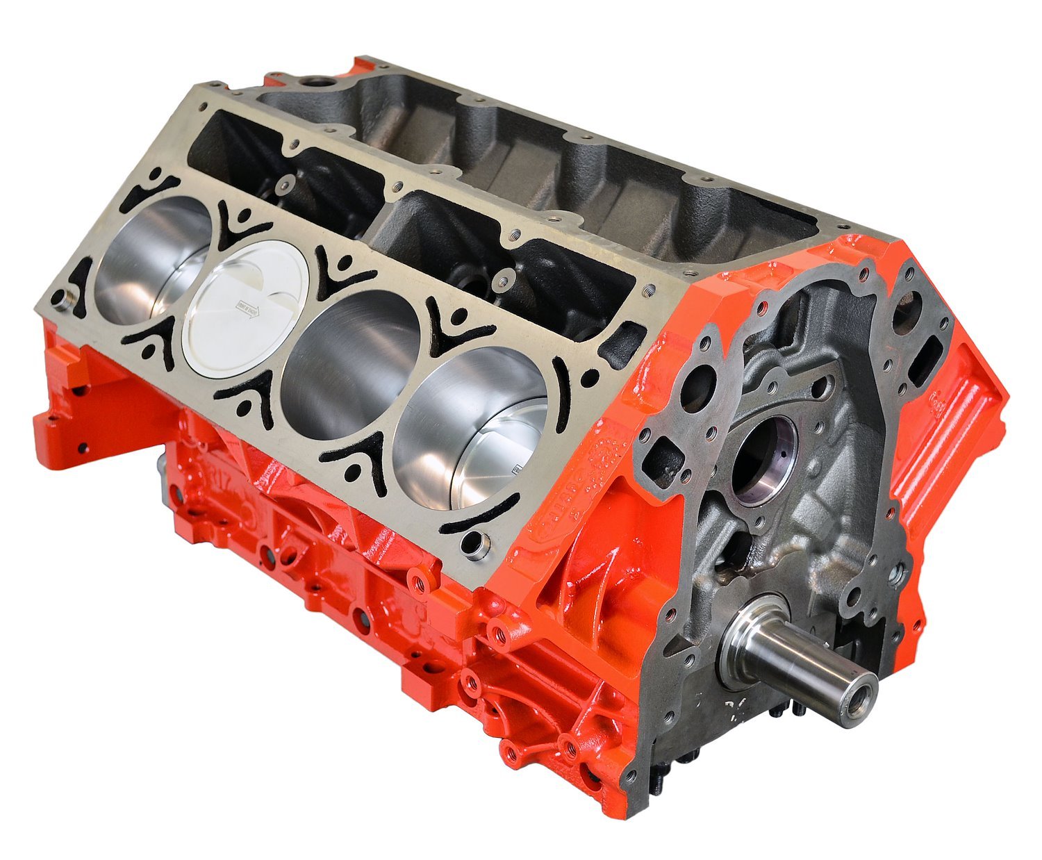 High-Performance Short Block GM LS 408ci