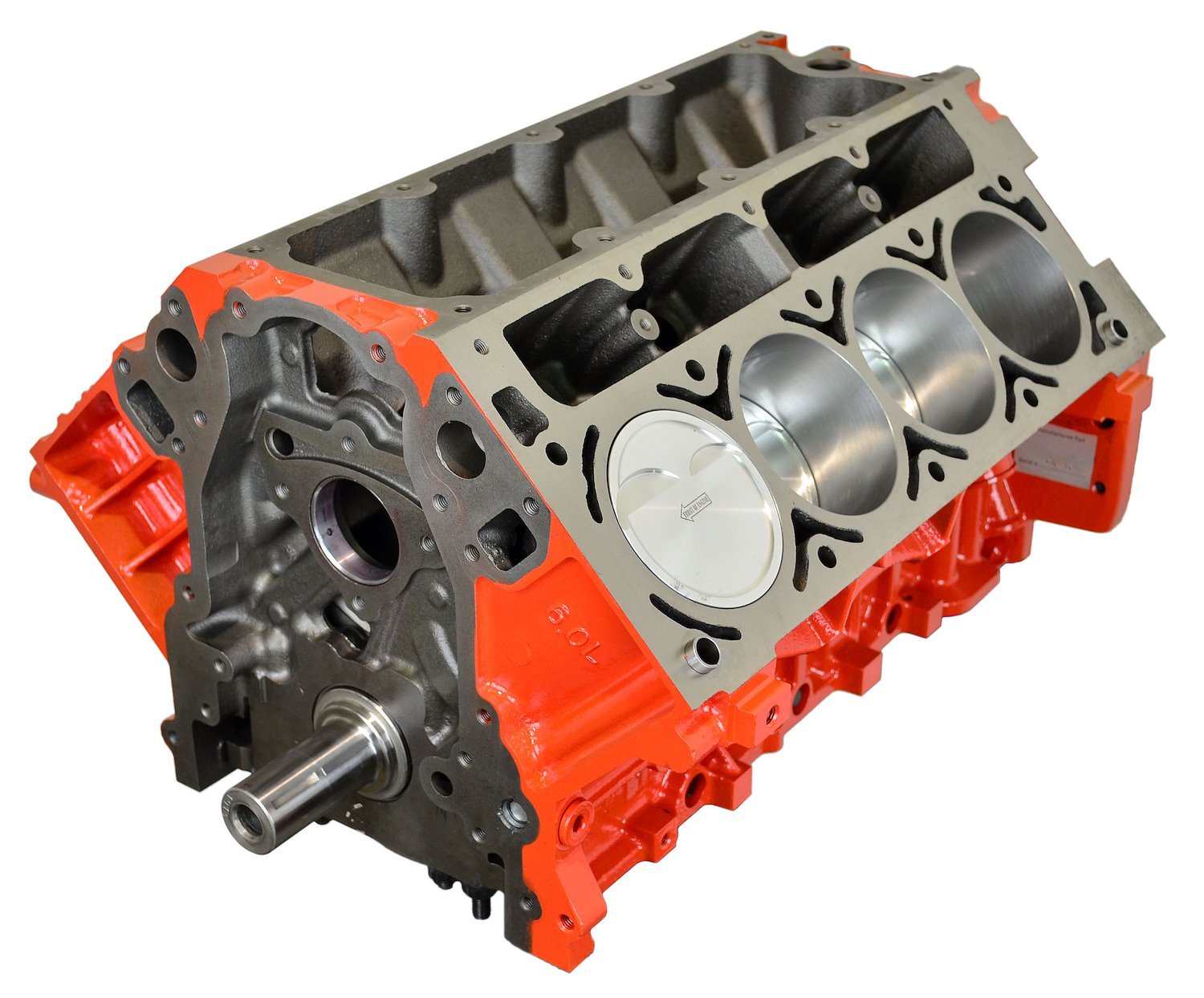 High-Performance Short Block GM LS 408ci