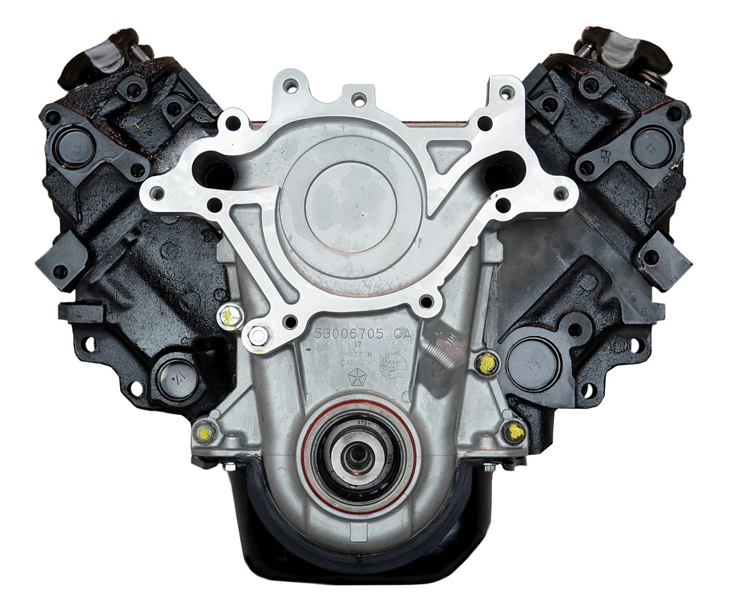 ATK Engines VD58: Remanufactured Crate Engine for 1993-2001 Dodge/Jeep with  318ci/5.2L V8 - JEGS High Performance