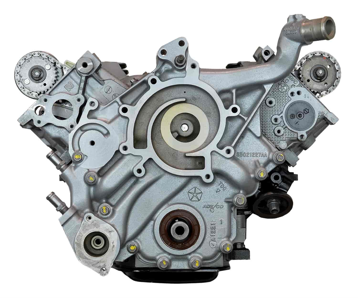 ATK Engines VD93: Remanufactured Crate Engine for 1999-2004 Dodge/Jeep with  4.7L V8 - JEGS