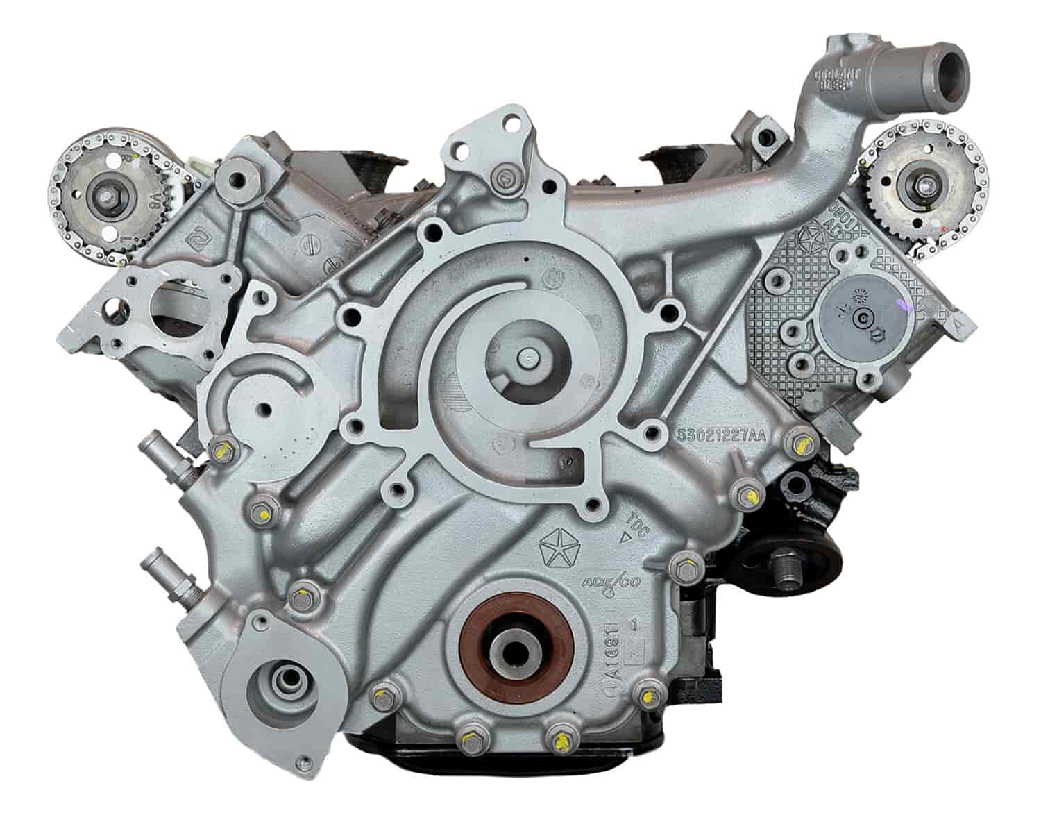 ATK Engines VDA4: Remanufactured Crate Engine for 2002-2004 Dodge Ram Truck  with 4.7L V8 - JEGS