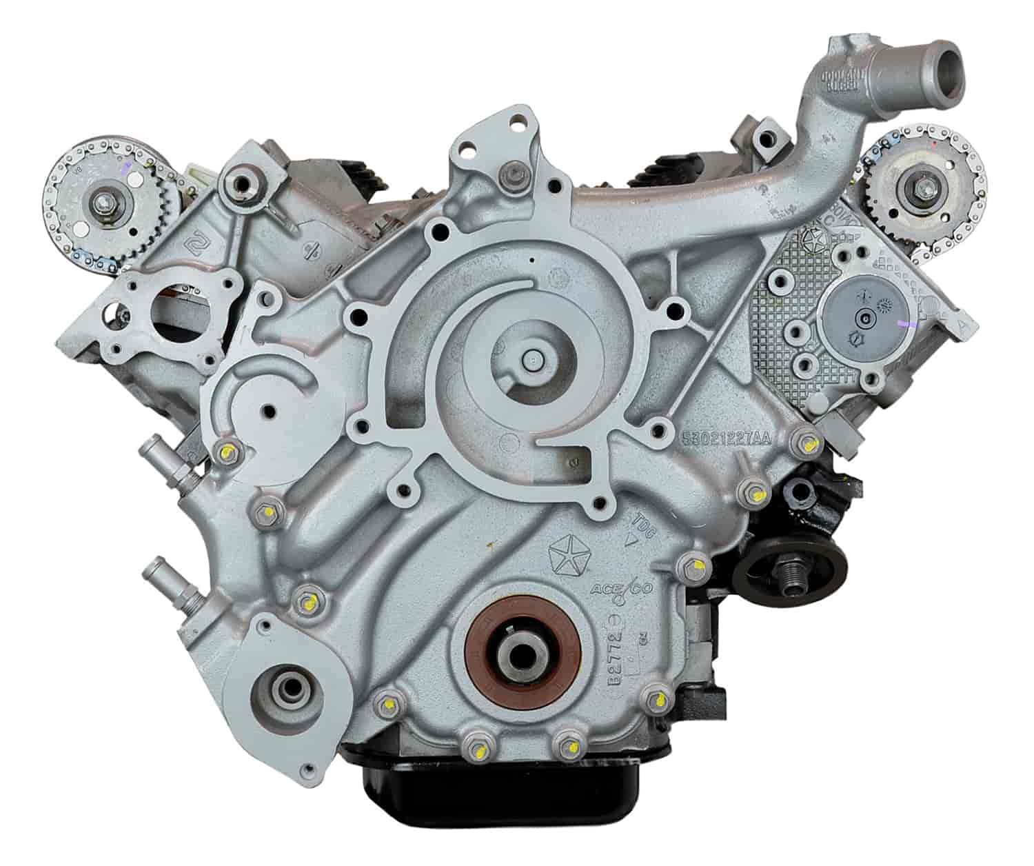 ATK Engines VDF8: Remanufactured Crate Engine for 2004-2008 Dodge Ram Truck  with 4.7L V8 - JEGS