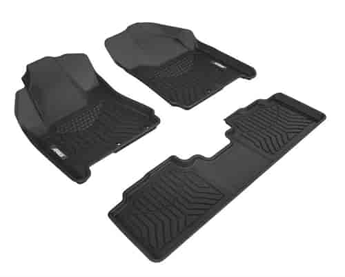 StyleGuard XD Floor Liners for 2010-2016 Cadillac SRX AWD/FWD