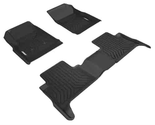 StyleGuard XD Floor Liners for 2015-2018 Chevy Colorado/GMC
