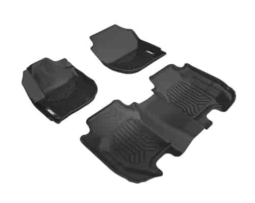 StyleGuard XD Floor Liners for 2015-2017 Honda Fit Hatchback