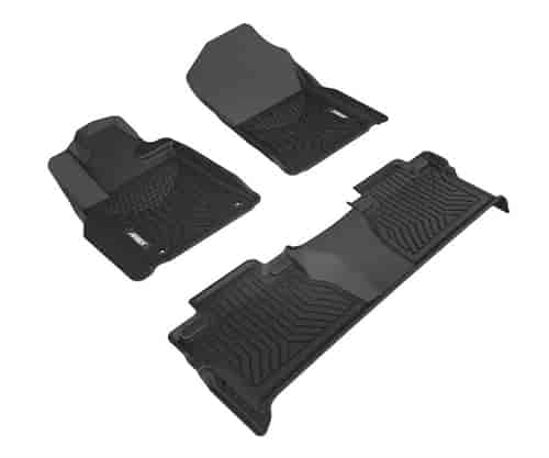 StyleGuard XD Floor Liners for 2014-2017 Toyota Tundra CrewMax Truck